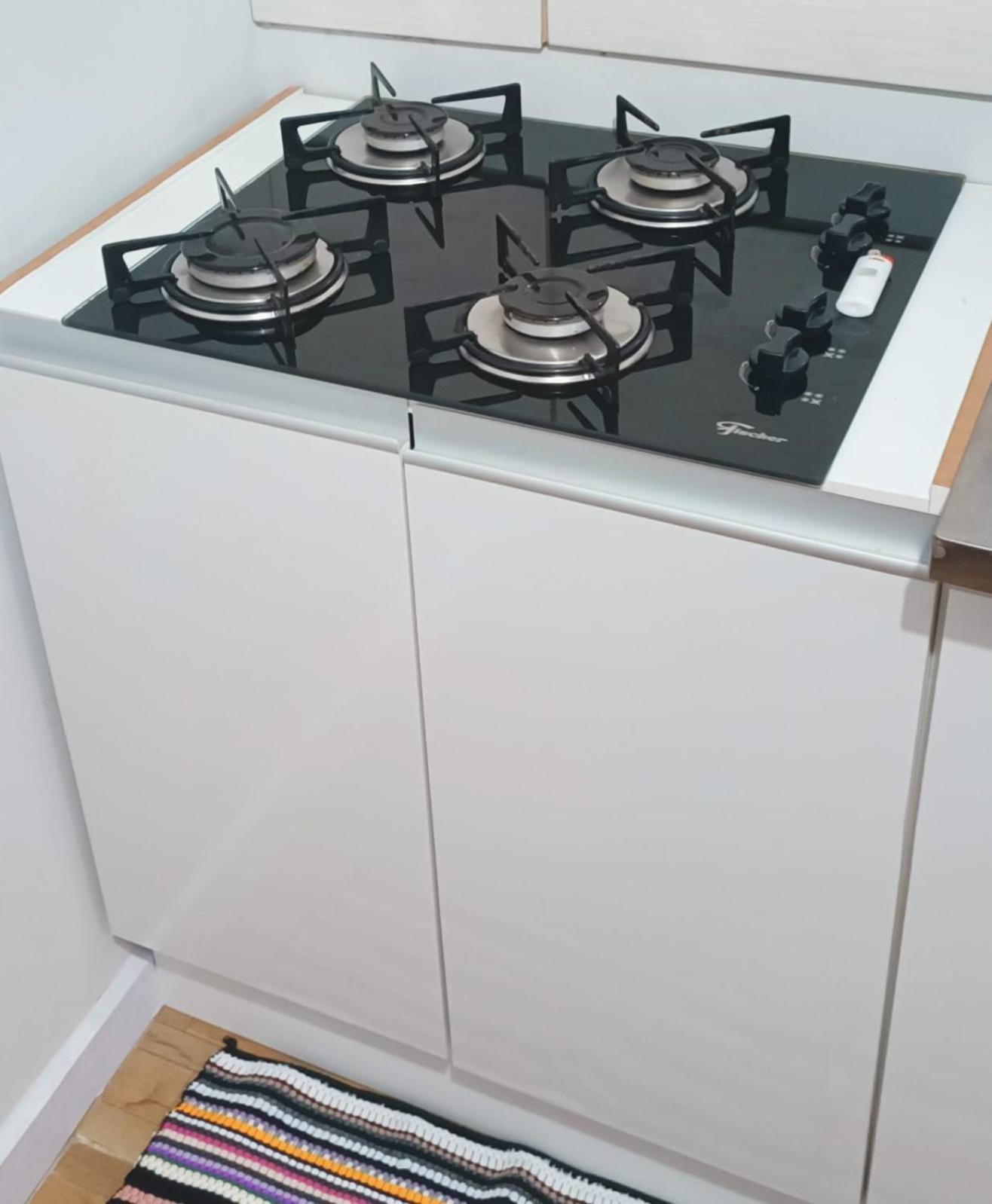 Kitchenette Mafra - Auto Check-In Hotel Exterior photo
